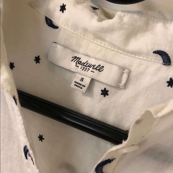 Embroidered Moon & Stars Shirt - Picture 2 of 2